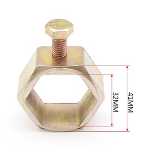 Retén de aceite y cubierta antipolvo para cultivador, 77MM x 40MM x 11MM, manguito hexagonal de acero al carbono, accesorio para maquinaria agrícola - Product Image 2