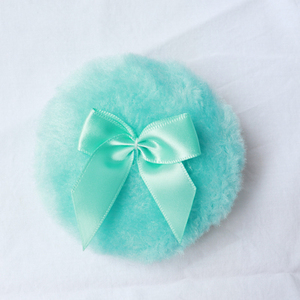 Makeup <b>Powder</b> Pink Puff No Logo Big Face & Body Cosmetic Setting <b>Powder</b> Highlighter Puff Make - Product Image 3