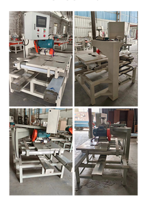 เครื่องตัดหิน AiTao AT-1200 ความแม่นยำสูง 3KW 6-12 มม. พร้อมมอเตอร์เกียร์ควบคุมด้วย PLC สำหรับตัดกระเบื้องปูพื้นและหินอ่อน - Product Image 3