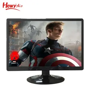 Gebrauchte LCD Gaming Monitor 19 Zoll Indoor PC VGA Display 19 "TFT LCD Monitor Auf Lager