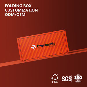 Luxe op maat gemaakte vouwbare doos met magneetsluiting, cadeauverpakking van papier, vouwdoos - Product Image 5