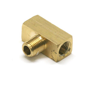 Trong kho 1/4 3/8 3/4 inch Brass Nam chi nhánh <span class=keywords><strong>TEE</strong></span> phụ kiện đường ống - Product Image 3