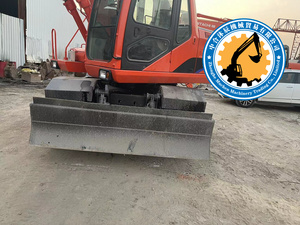 Doosan Venta caliente de segunda mano Doosan DH150 Excavadora usada en buenas condiciones Excavadora de ruedas - Product Image 3