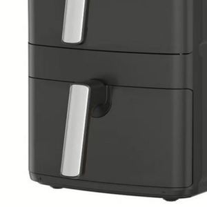 Freidora de Aire de Doble Cesta 13L 2026, 2800W, Control Digital, Temporizador 0-60min, 200 ° Control de temperatura C, sin aceite, mango de acero inoxidable - Product Image 3