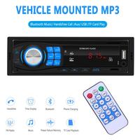 8013 MP3 oynatıcı 1Din araba radyo dijital BT ses müzik Stereo BT 8013 ses Automotivo U Disk FM radyo 8013