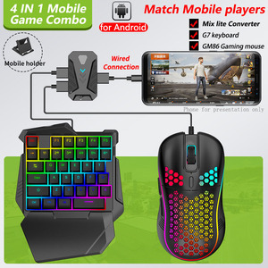 Gamwing Mix Lite PUBG teléfono móvil Gamepad convertidor controlador adaptador <span class=keywords><strong>para</strong></span> teclado ratón <span class=keywords><strong>para</strong></span> teléfonos Android <span class=keywords><strong>Call</strong></span> <span class=keywords><strong>of</strong></span> <span class=keywords><strong>Duty</strong></span> - Product Image 3