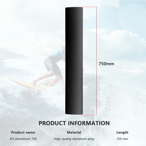 Foil Mast Aluminium 75cm Base <b>Adapter</b> Stiff/strong Prone,SUPfoiling,winging,Downwind, Lake <b>Pumping</b> and Foiling 75Al Axis 19mm Al - Product Image 4