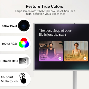 bảng thông minh truyền hình trong di động cảm ứng 24 inch Màn hình LCD di chuyển không dây rollable cảm ứng di động hiển thị di - Product Image 6