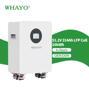 Аккумулятор LiFePO4 51 Point 2 Volt 314 Ач, роликового типа, 16 кВт·ч для домашнего хранения энергии с ресурсом 6000 циклов для надежного домашнего электроснабжения - Product Image 3