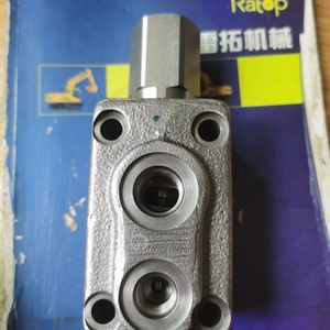 Válvula de Retención del Cilindro de la Pluma de Excavadora EC210B VOE14526805 VOE14693555, Válvula de Alivio EC240B 14526805 14693555 - Product Image 4