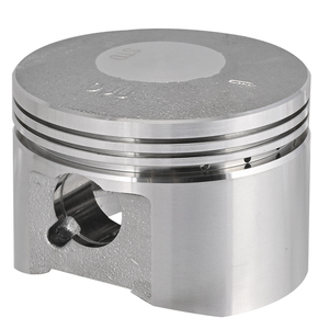 Pistone per Moto PULSAR180/ROUSER <span class=keywords><strong>180</strong></span> 63.5mm Resistente alla Corrosione ad Alta Resistenza con Set di Fasce Elastiche ATG per BAJAJ - Product Image 3