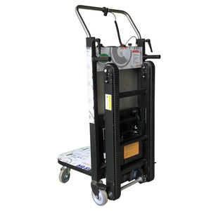 Attrezzatura per la movimentazione del materiale di carico 400kg <span class=keywords><strong>carrello</strong></span> per scale cingolato <span class=keywords><strong>elettrico</strong></span> - Product Image 2