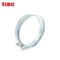 Collier de serrage de tube industriel en gros en ligne connecteur de tuyau à vis à dégagement rapide collier de serrage de tuyau à usage intensif