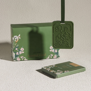 Pierre de gypse parfumée solide suspendue, huile essentielle de luxe, maison, <span class=keywords><strong>cuisine</strong></span> et voiture, 80% d'ingrédients actifs, désodorisant d'air - Product Image 3