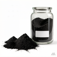 Noir de carbone à forte intensité de couleur et noir profond pour les rubans d'imprimante et les revêtements en poudre