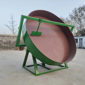 Granulador de Disco Marca HS en Oferta, Capacidad de 3t/h, Motor para Uso Agrícola, Peletizador de Disco Profesional, Granulación de Compost y Biofertilizantes - Product Image 2