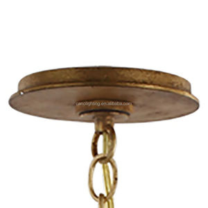 <span class=keywords><strong>Lampadario</strong></span> a <span class=keywords><strong>candelabro</strong></span> in ottone, <span class=keywords><strong>moderno</strong></span>, stile rustico, per sala da pranzo, in ottone massiccio forgiato, nuovo di fabbrica - Product Image 4