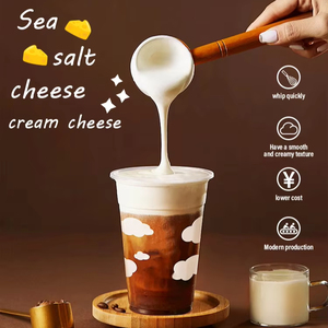 Wholesale Price Bulk <strong>Milk</strong> Tea Ingredients Cheese Sea Salt Flavor Cream <strong>Powder</strong> <strong>Milk</strong> Foam <strong>Powder</strong> for Coffee Shop - Product Image 1