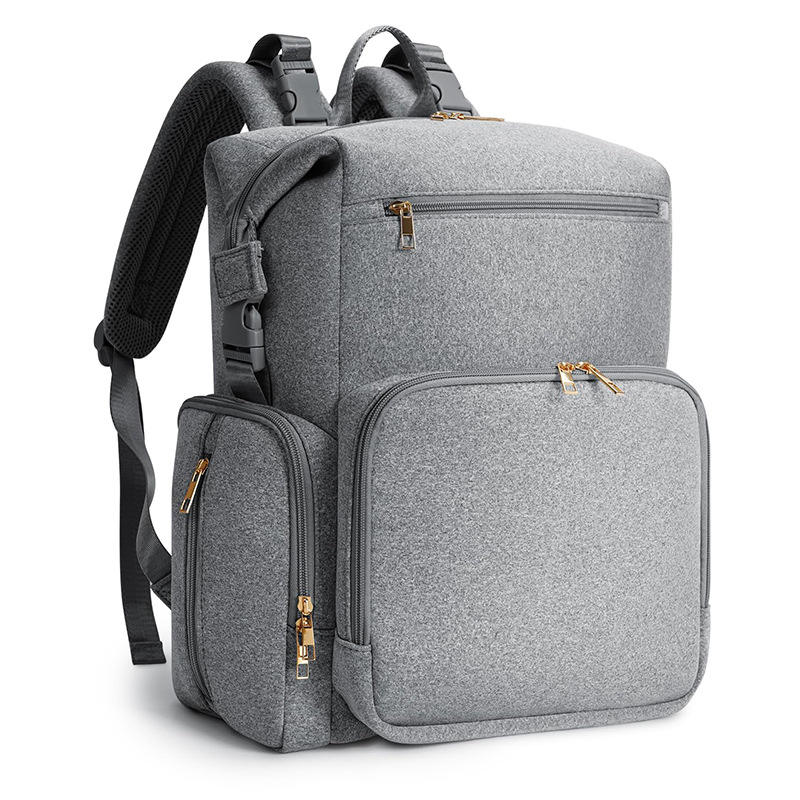 Gray  Baby Daiper Bag