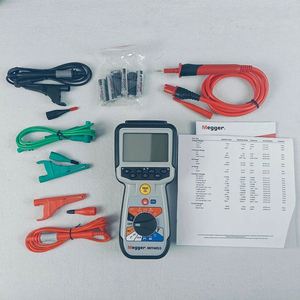 เครื่องทดสอบฉนวนแบบอนาล็อกดิจิตอล MIT485/2 รุ่นพรีเมียม สำหรับโทรคมนาคม EN 50/100/250/500V เครื่องมือวัดและวิเคราะห์ฉนวนสายเคเบิล - Product Image 6