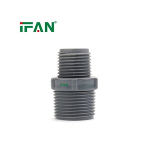 IFAN OEM Raccord de tuyauterie PVC de haute qualité, réducteur à douille NBR, connecteur en plastique croisé, raccord de plomberie UPVC - Product Image 2