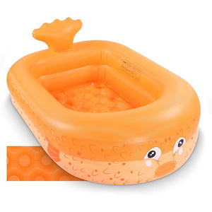 NIZHEN Fabrik Maßgefertigte PVC Aufblasbare Schwimmbadabdeckung für Familien- und Kinderpools Einfache Installation Schwimmsaison-Reparatur - Product Image 1
