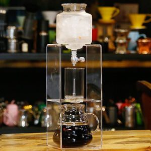 Cafetière à glace acrylique L-Beans, 500 ml, pour infusion à froid, usage domestique - Product Image 1