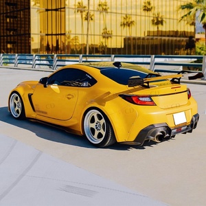 Kit de Carrocería de Fibra de Carbono Real para Toyota GR86 BRZ <span class=keywords><strong>2022</strong></span> Nuevo Tipo AD Lip Delantero Difusor de Parachoques Trasero Faldones Laterales Modelo GT86 - Product Image 6