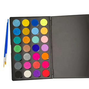 Nouvelle nouveauté maquillage visage corps <span class=keywords><strong>humide</strong></span> <span class=keywords><strong>palette</strong></span> peintre <span class=keywords><strong>palette</strong></span> ensemble pour <span class=keywords><strong>peinture</strong></span> miniature - Product Image 6