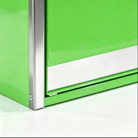 Armoire à outils portable en acier à 3 tiroirs, verrouillable, OEM OBM, chariot à outils, capacité de charge de 300 kg, garantie de 3 ans, garage, atelier