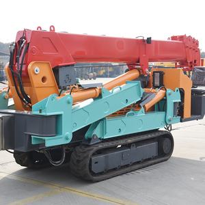 <span class=keywords><strong>Prix</strong></span> d'usine, mini <span class=keywords><strong>grue</strong></span> hydraulique araignée <span class=keywords><strong>de</strong></span> 3 tonnes, 5 tonnes, 8 tonnes, 10 tonnes avec télécommande - Product Image 3