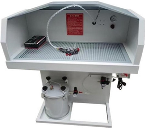 White Glue Machine, Glue Application Machine, Glue Coating Machine, Circulation Suction Fan Glue Application Machine - Product Image 1