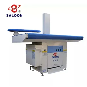 Simple Operation High Efficiency Fast Pressing Equipment Cloth Roll Steam Ironing Table
