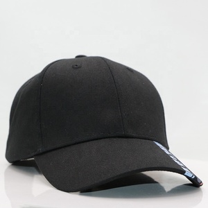 Venta al por mayor anillo circular deportes sombrero/Logotipo de bordado personalizado mano tejido negro deportes <span class=keywords><strong>cap</strong></span>/sombrero - Product Image 3