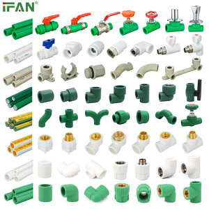 IFAN <span class=keywords><strong>PPR</strong></span> phụ kiện đường ống phụ kiện hệ thống ống nước plomberie pn25 khuỷu tay TEE khớp nối <span class=keywords><strong>Union</strong></span> nhựa đường ống dẫn nước Vật liệu <span class=keywords><strong>PPR</strong></span> phụ kiện - Product Image 1