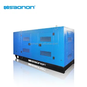 200kVA soundproof diesel generator with electric start