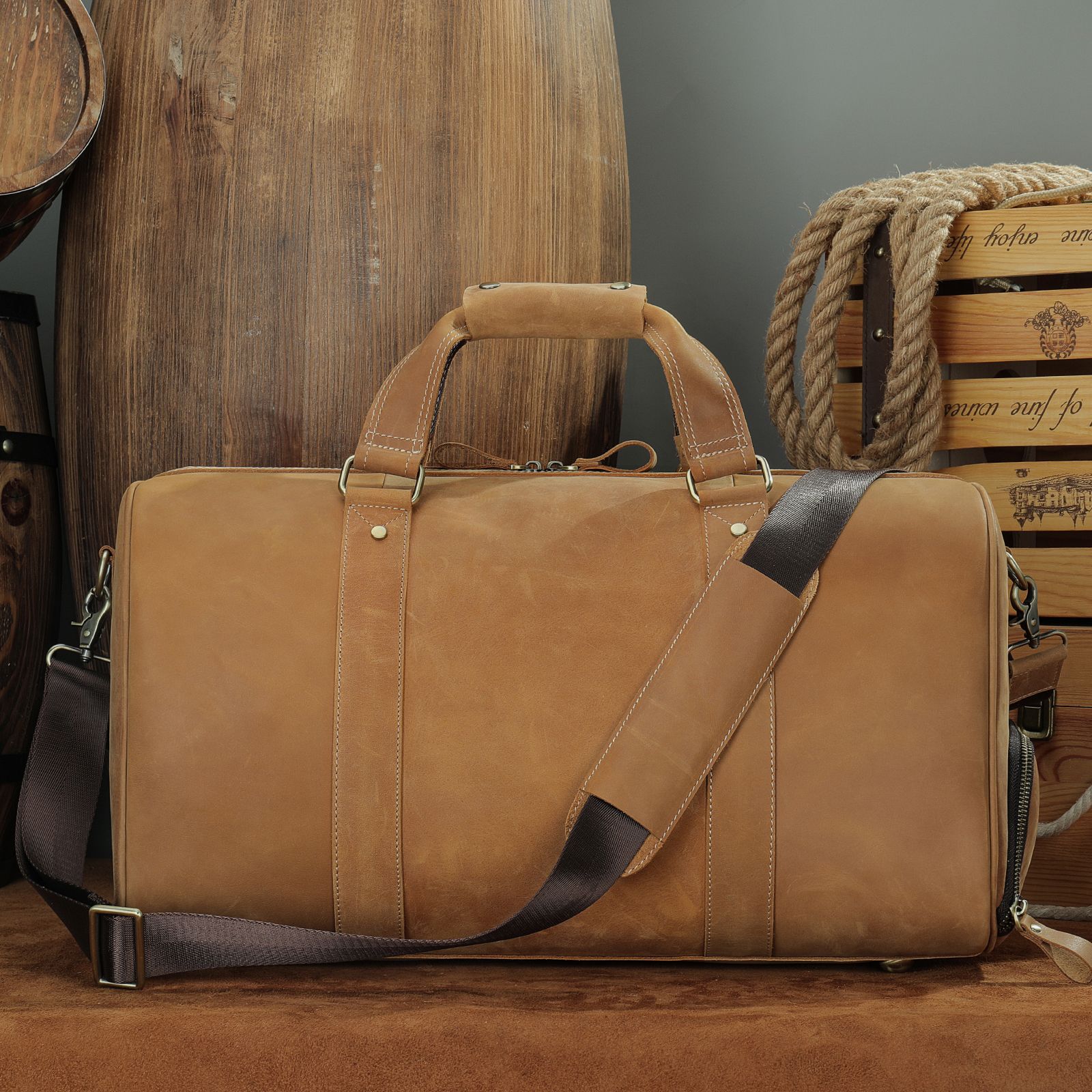 8925 marron-50cm