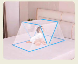 <span class=keywords><strong>Moustiquaire</strong></span> en polyester pliable à 8 lits <span class=keywords><strong>pour</strong></span> adultes et enfants, auvent de 1 mètre, installation domestique portable, gratuite <span class=keywords><strong>pour</strong></span> les étudiants - Product Image 4