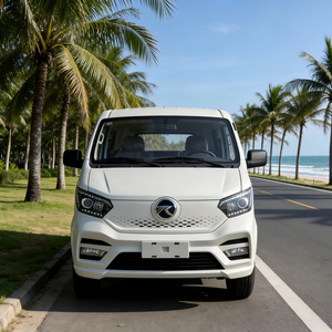 รถบรรทุกไฟฟ้า KAMA ESP6 ปลอดมลพิษ 11 ที่นั่ง บรรทุกได้ 1 ตัน รถตู้ BEV สำหรับการขนส่งในชนบทและการขนส่งนักท่องเที่ยว - Product Image 1