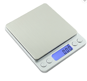 Digital Pocket Jewelry Scale Tragbarer Diamant tester Selector Jeweller Tool Set Digital anzeige Rechteck Batterie betrieben 100G - Product Image 2