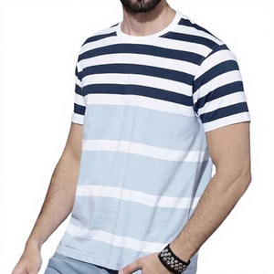 Camiseta de Manga Corta para Hombre de Alta Calidad 2026, Color Gris, Algodón, Estilo Urbano, con Estampado Gráfico de Retrato Humano Surrealista Grande - Product Image 1