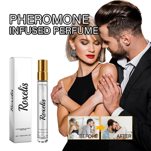 Parfum portable mini phéromone 10ml format voyage, fragrance florale légère et boisée, longue tenue, charme unisexe, pour le quotidien et les rendez-vous - Product Image 2