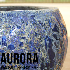 Macetas Decorativas de Cerámica Estilo Europeo Moderno, Color Azul Espuma de Mar, para Jardín y Hogar, Embalaje Privado Disponible - Product Image 5