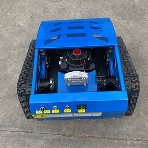 Chất lượng cao tất cả các địa hình từ xa máy cắt cỏ với động cơ điều khiển từ xa nông nghiệp cưỡi máy kéo máy cắt - Product Image 3