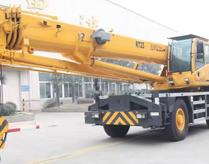 <span class=keywords><strong>Grue</strong></span> télescopique chinoise, <span class=keywords><strong>grue</strong></span> à flèche hydraulique <span class=keywords><strong>avec</strong></span> une hauteur de levage de 41,4 m, <span class=keywords><strong>petite</strong></span> <span class=keywords><strong>grue</strong></span> tout-terrain de 25 tonnes RT25 - Product Image 4