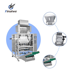 Petit emballage multifonctionnel de sachet de machine de conditionnement à plusieurs voies verticale complètement automatique de Finalwe - Product Image 3