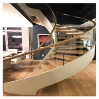 Escalier en colimaçon en béton, escalier en acier galvanisé durable, assistance technique en ligne
