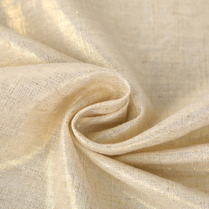 Theo phong cách thời trang sáng bóng trong màu sắc tự nhiên vải linen <span class=keywords><strong>viscose</strong></span> với slub hư hỏng vải may mặc cho quần áo - Product Image 4