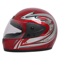 Nuevo Casco de Motociclismo de Carreras de Cara Completa, Elegante y de Alta Calidad, Casco de Seguridad Todoterreno con Forro Extraíble, Certificado CE