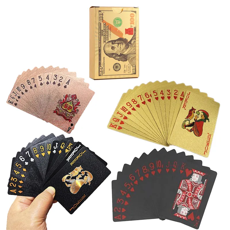 Cartes à jouer adultes personnalisées auprès de fournisseurs qualifiés papier cartonné de haute qualité carte de poker standard taille 57*87mm 63*88mm pvc 32